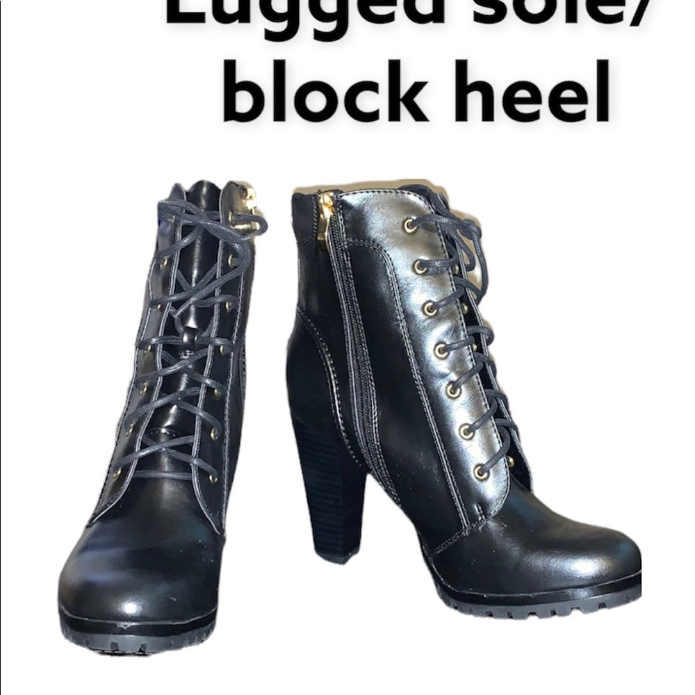 Limelight Koshi (block heel, lugged sole)